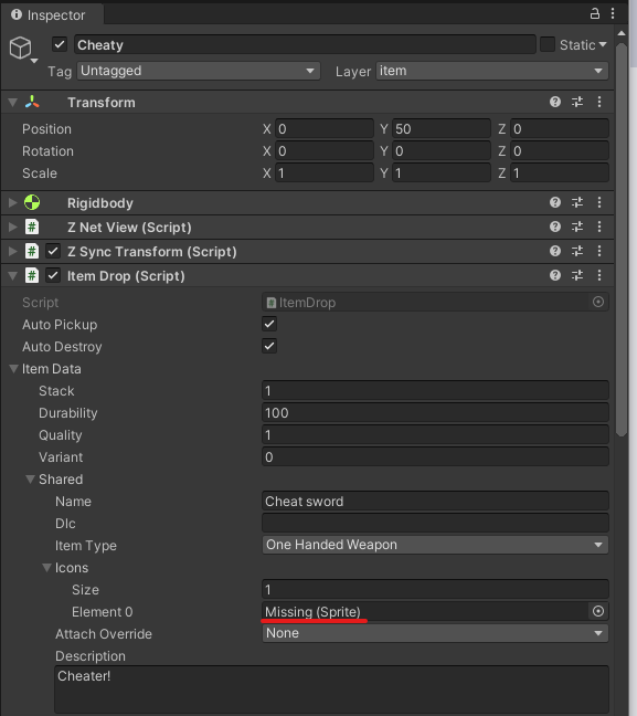 script refs fixed