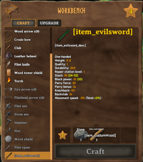 Custom Resource Recipe