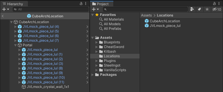mocking gameobjects