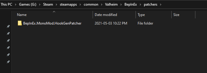 BepInEx Patchers Folder