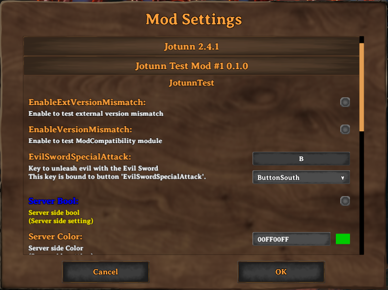 Config Manager UI