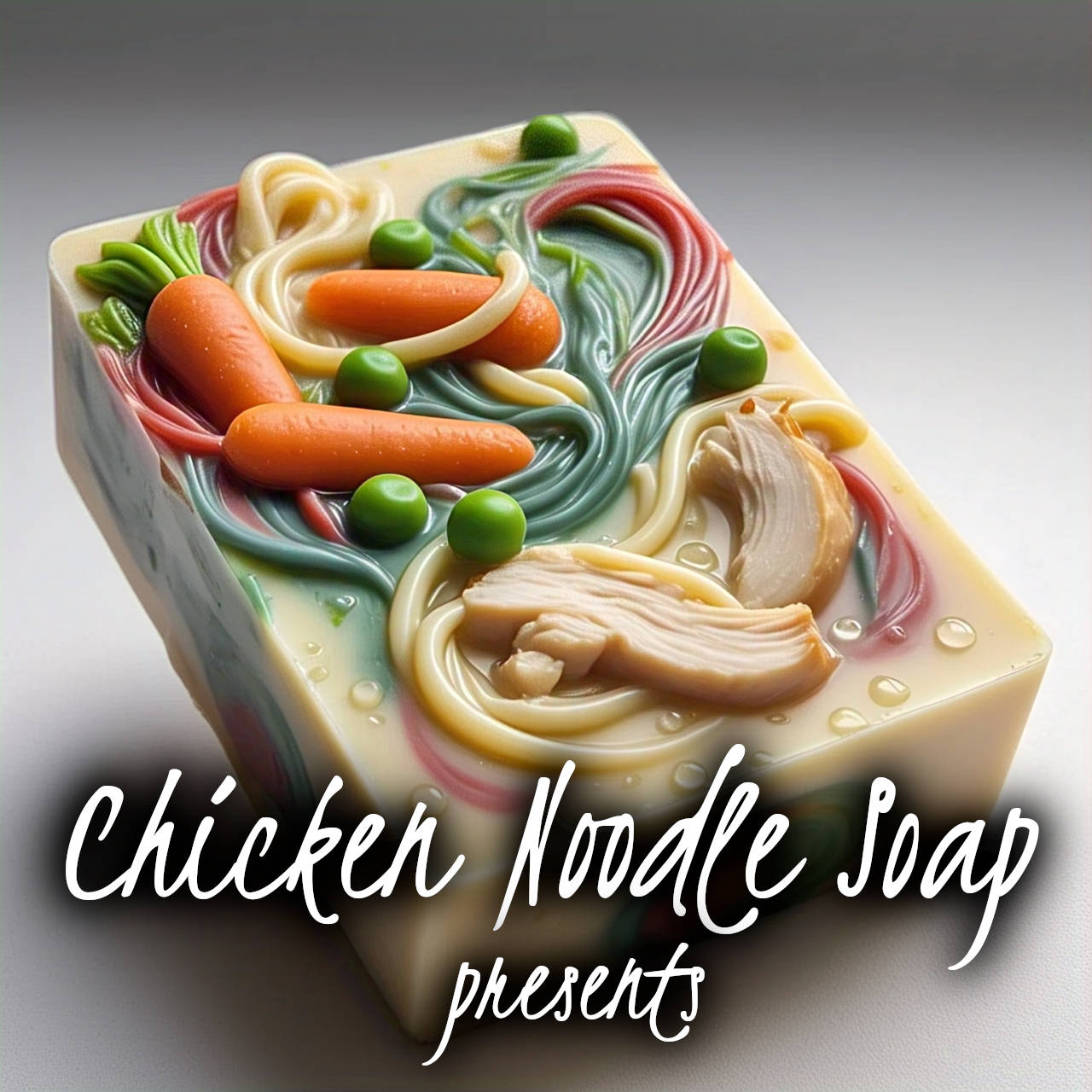 Chicken Noodle Soap